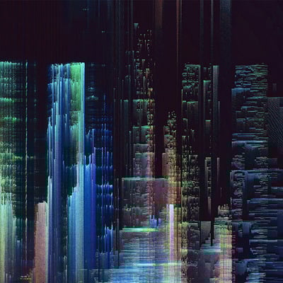 Dystopika 003 - xl giclée print - 36" x 24" - Thumbnail 1