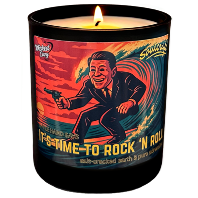 "The Little Hand Says" Soy Wax Candle