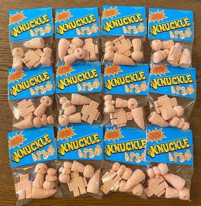 K.n.u.c.k.l.e. series 1 hard resin keshi figures