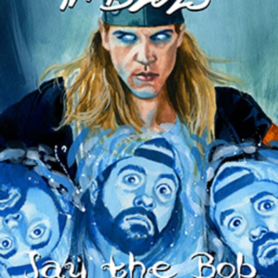 Custom card sleeves jay the bob sculptor - Thumbnail 2