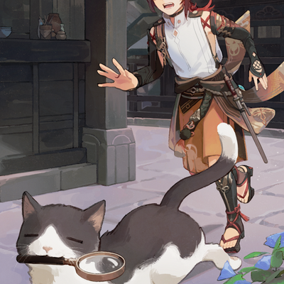 Heizou (small print)