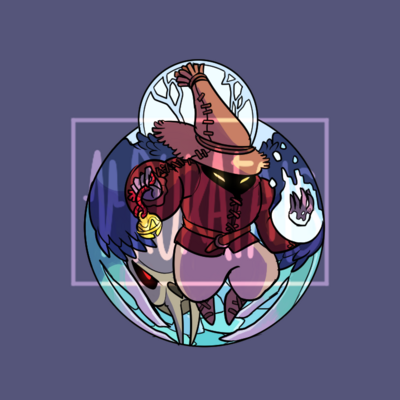 Black waltz 1 charm