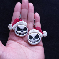 Santa Jack Earrings - Thumbnail 4