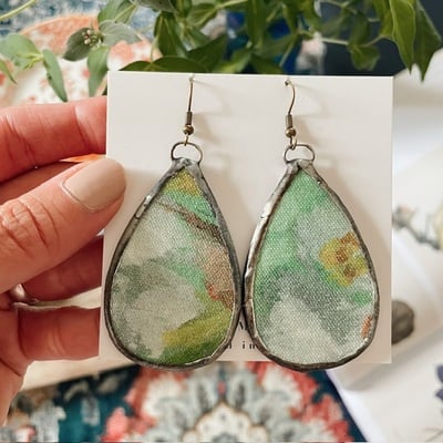 “woven together” earrings no.12