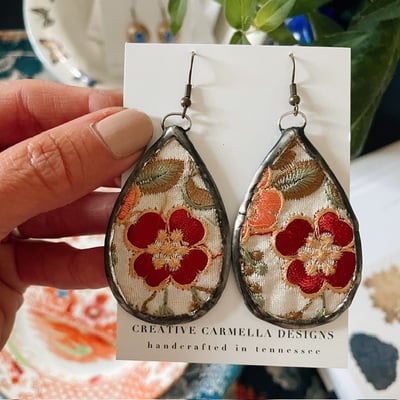“woven together” earrings no.24