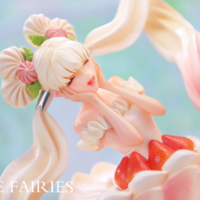 Bishojo ArTToy "Cake Fairies-Strawberry" by SankToys & Weartdoing - Thumbnail 3