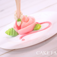 Bishojo ArTToy "Cake Fairies-Strawberry" by SankToys & Weartdoing - Thumbnail 8