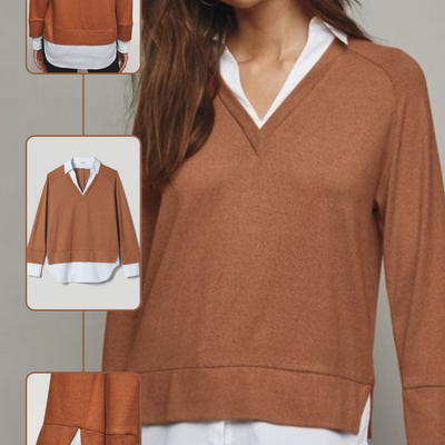 Twofer top - final sale - Thumbnail 2