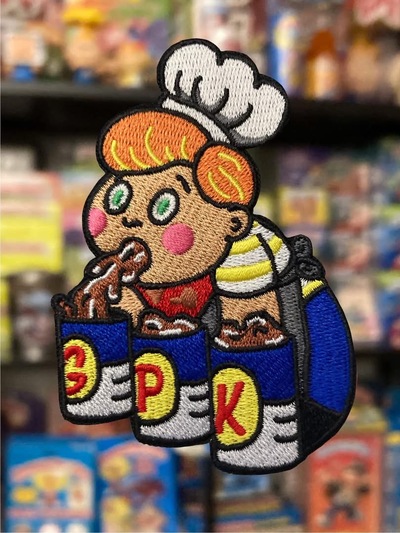 Chuckin Charlie Patch (Iron-on)