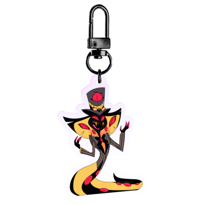 Sir Pentious Keychain