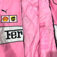 VINTAGE "FERRARI" F1 JACKET PINK - Thumbnail 2