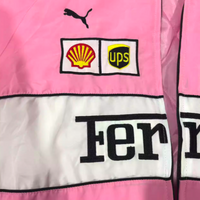 VINTAGE "FERRARI" F1 JACKET PINK - Thumbnail 3