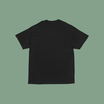 Own your gods barcode t shirt black