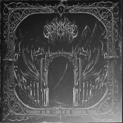 Heorudrync "slaughter on the night of the immortal stars" lp