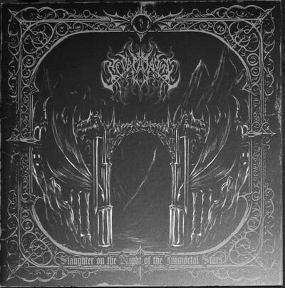HEORUDRYNC "Slaughter on the Night of the Immortal Stars" LP
