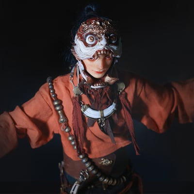 Action figure "qing xuan（deluxe version）" by weartdoing & sanktoys  - Thumbnail 4