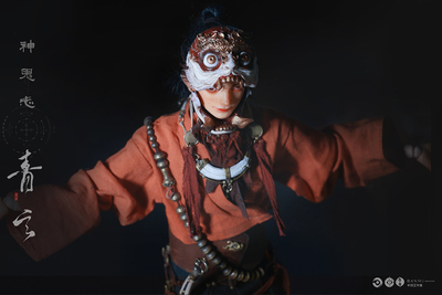 Action Figure "Qing Xuan（Deluxe Version）" by Weartdoing & SankToys 