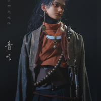 Action Figure "Qing Xuan（Deluxe Version）" by Weartdoing & SankToys  - Thumbnail 4