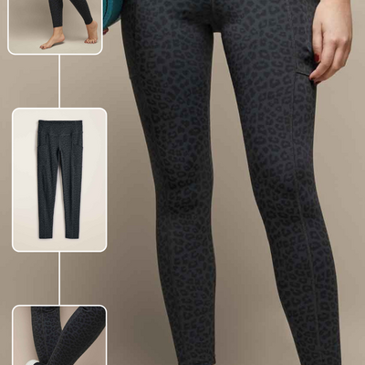 Printed sporty legging