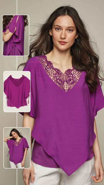 Flowy Lace Top