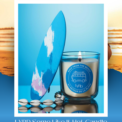Lyrd back from the beach candle - Thumbnail 5