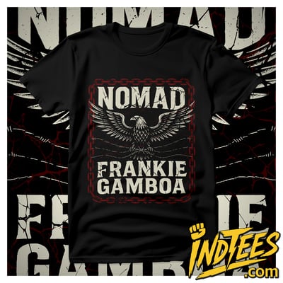 Frankie gamboa - "nomad"