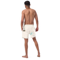 Beach Recycled Swim Trunks - Thumbnail 4