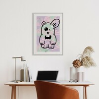 Oversize Print by Mou Kahami "Whatever makes you happy" - Thumbnail 3