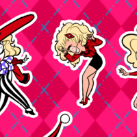 Who Is She? Sticker Sheet - Thumbnail 2