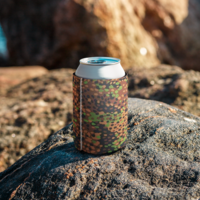 Camouflage 12 Oz Can Cooler - Thumbnail 1