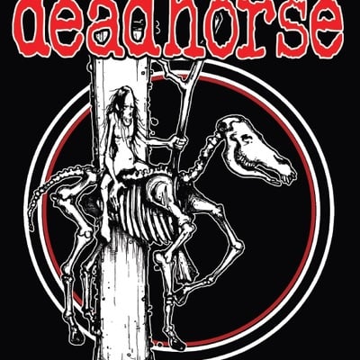 Dead horse reissue boil(ing) t w/ free koozie ** pre order ** 
