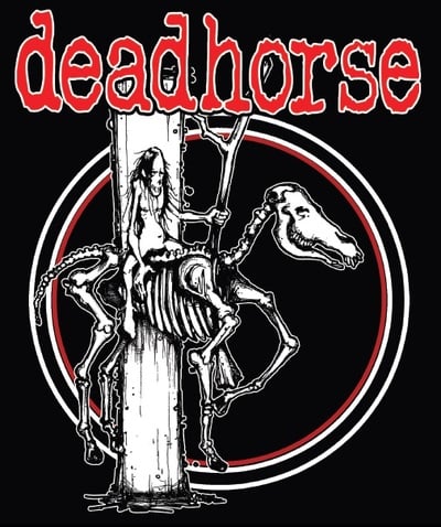 Dead Horse Reissue Boil(ing) T w/ Free Koozie ** Pre Order ** 
