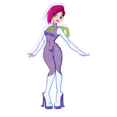 Tecna acylic standee