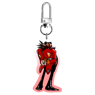 Eggman keychain