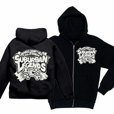 Skull Hoodie