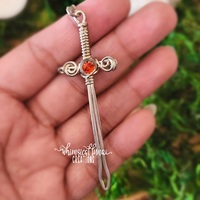 Sterling Silver Sword - Thumbnail 2