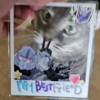 ACRYLIC CHARM - BFF - Thumbnail 1