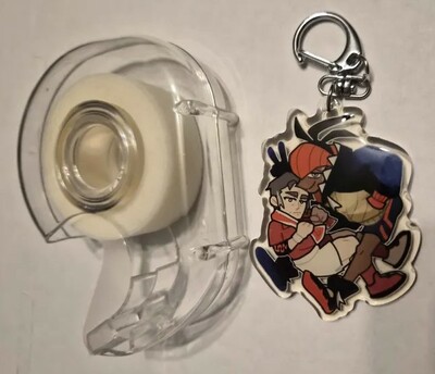 KibKab acryllic charm