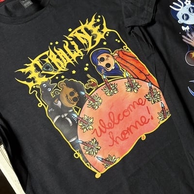 Coraline welcome home shirt