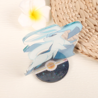 Glaceon standee - eeveelutions - with shiny version on the other side!~