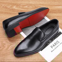 Men's business formal casual pointed toe shoes 2 colors - Thumbnail 6