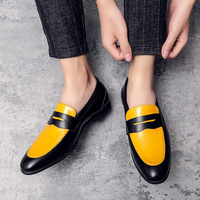 Men's business casual slip-on shoes 3 colors - Thumbnail 3