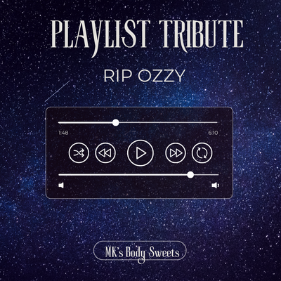 Playlist tribute to ozzy