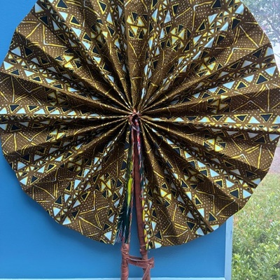 Desert charm fan( x large) - Thumbnail 1