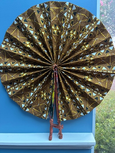 Desert Charm Fan( X large)