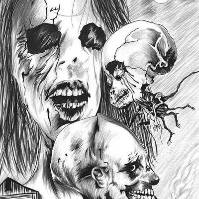 Scary stories print