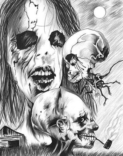 Scary Stories Print