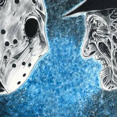 Freddy v jay print