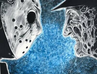 Freddy V Jay Print