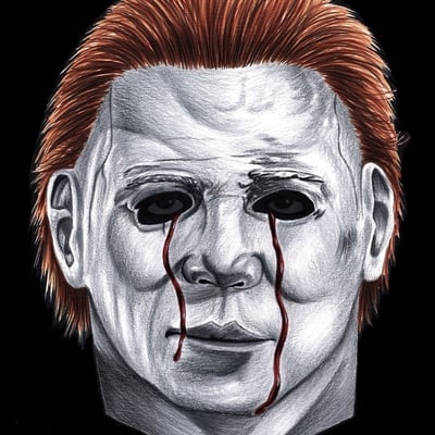 H2 michael print